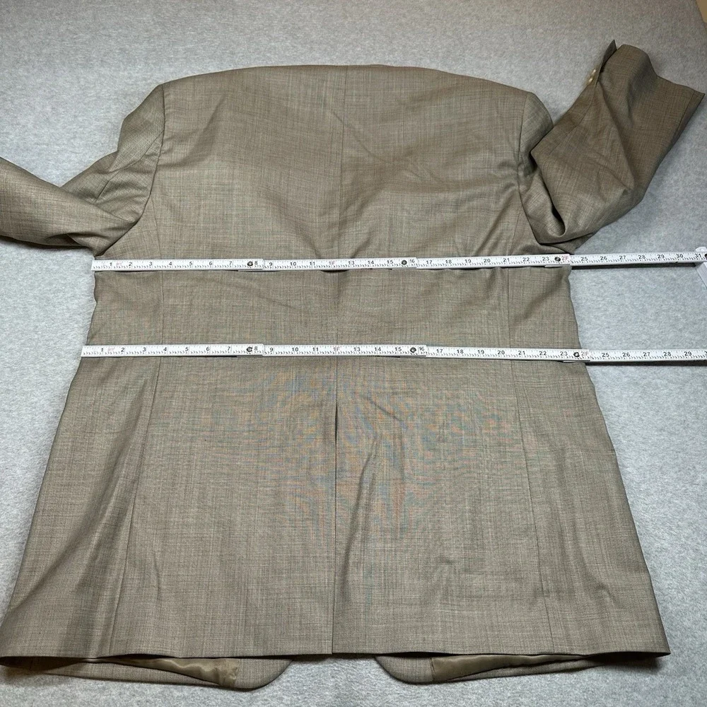 Lauren Ralph Lauren 44R Brown‎ Wool 2-Button Sport Coat Blazer NOTE